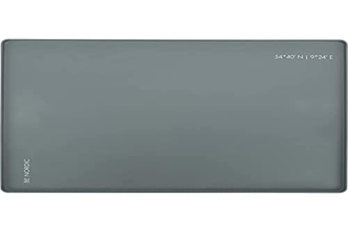 BE Nordic Napfunterlage, Silikon, 48 × 30 cm, grau von TRIXIE