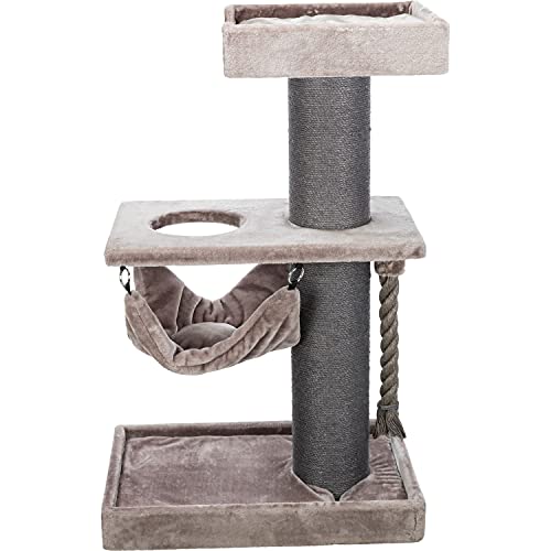 Trixie Dasio Cat Tower, 82 cm, hellgrau/braun Trixie Dasio Cat Tower, 82 cm, hellgrau/braun von TRIXIE