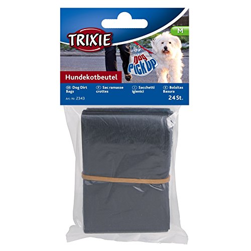 Trixie Dog Pick Up Ersatz-Hundekotbeutel M (24 Beutel) von TRIXIE