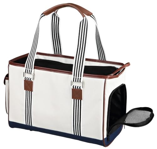 Trixie Elisa Hunde Tragetasche, 20 x 26 x 41 cm, Weiß Trixie Elisa Hunde Tragetasche, 20 x 26 x 41 cm, Weiß von TRIXIE