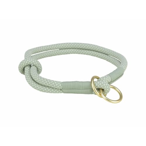 Trixie Hundetrainingshalsband aus weichem Seil, Mintgrün, XS, 25 cm, Marke: Trixie - EAN: 4053032681026 Trixie Hundetrainingshalsband aus weichem Seil, Mintgrün, XS, 25 cm, Marke: Trixie - EAN: 4053032681026 von TRIXIE