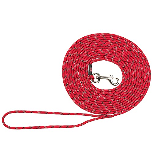 Trixie Junior Hundeleine, 4 m/ø 4 mm, Rot von TRIXIE