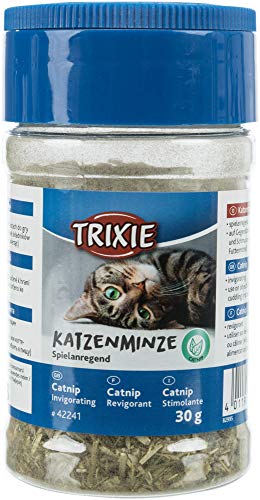 Trixie Katzenminze Catnip Dose 30 g Pulver Pflanze Teile 42241 Trixie Katzenminze Catnip Dose 30 g Pulver Pflanze Teile 42241 von TRIXIE