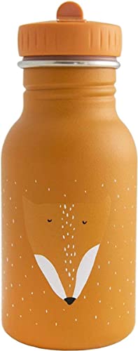 Trixie - Edelstahl Trinkflasche Kinder Trinkflasche Fuchs 350ml von Trixie