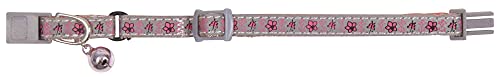 Trixie Kitten Nylon Collar , Grau-rosa (reflective) von TRIXIE