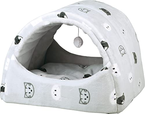 Trixie Mimi Kuschelhöhle, 42 x 35 x 35 cm, Grau Trixie Mimi Kuschelhöhle, 42 x 35 x 35 cm, Grau von TRIXIE