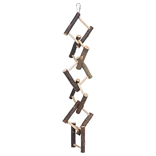 Trixie Natural Living Leiter zum Aufhängen mit 12 Sprossen, 58 cm von TRIXIE