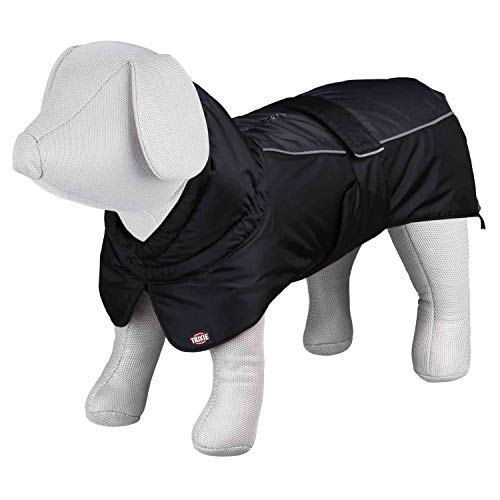 Trixie Prime Winter Hundemantel, 55 cm, Schwarz/Grau von TRIXIE