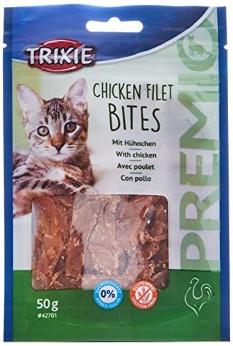 Trixie TX-42701 PREMIO Chicken Filet Bites 50g von TRIXIE