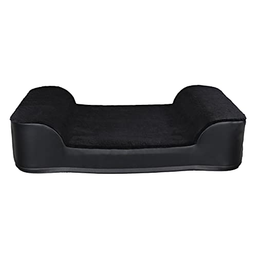 Trixie Tonio Vital Bett, 90 x 65 cm, schwarz von TRIXIE