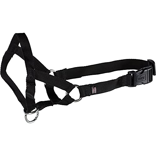 TRIXIE Top Trainer Ausbildungsgeschirr L - XL (37 cm), schwarz von TRIXIE