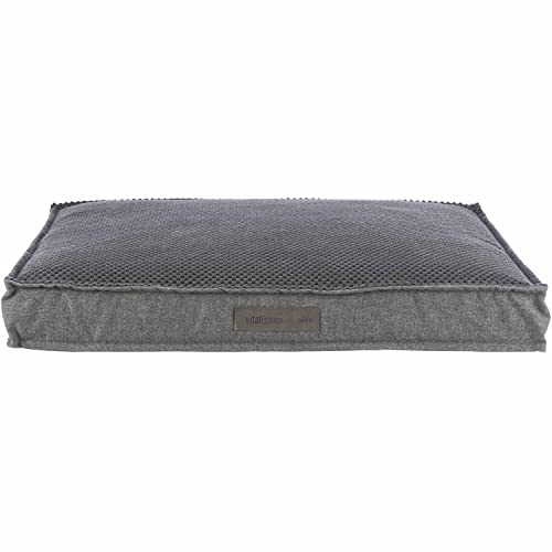 Trixie Yelina-Kissen, quadratisch, 90 × 65 cm, Schwarz-Grau Trixie Yelina-Kissen, quadratisch, 90 × 65 cm, Schwarz-Grau von TRIXIE