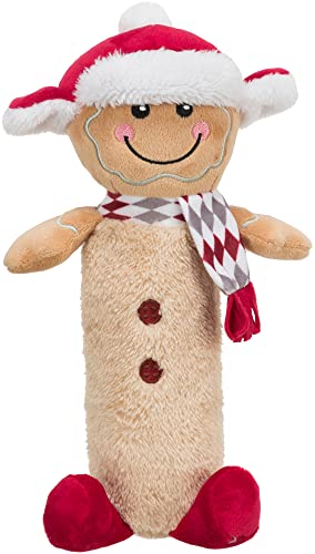 Trixie xmas peperkoekman met fles pluche 36 cm von TRIXIE