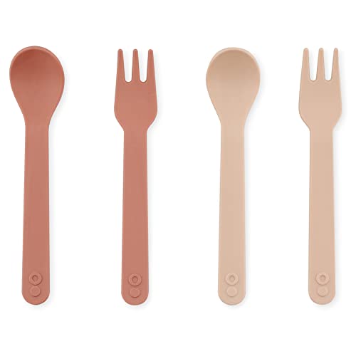 trixie Löffel und Gabel 2er Set Uni rose trixie Löffel und Gabel 2er Set Uni rose von TRIXIE