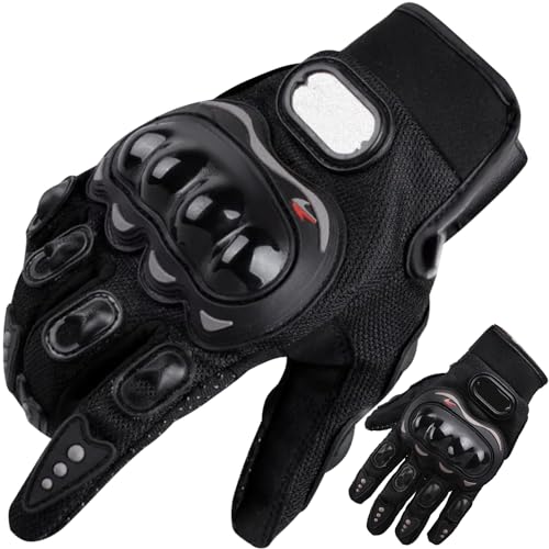 TRIZAND Motorradhandschuhe Motorrad Roller Quad Klettverschluß rutschfest Strapazierfähig Atmungsaktiv XL 22632 TRIZAND Motorradhandschuhe Motorrad Roller Quad Klettverschluß rutschfest Strapazierfähig Atmungsaktiv XL 22632 von TRIZAND