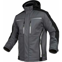 Flex Line Winter-Softshelljacke grau-schwarz 5XL - Leibwächter von LEIBWÄCHTER