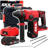 20V 3851 jc SDS-plus Akku-Bohrhammer 2.2J (1x2.5Ah Koffer) - Skil von Skil