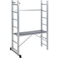 Eco 2x8 Aluminium-Leitergerüst - Br-10-1008 Eco 2x8 Aluminium-Leitergerüst - Br-10-1008 von TRIZERATOP