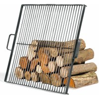 Trizeratop - Grillrost aus Rohstahl 44x44 cm für Feuerschale 60 cm von TRIZERATOP