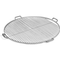 Grillrost mit 4 Griffen aus Edelstahl 80 cm für Feuerschale von TRIZERATOP