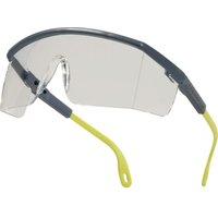 Trizeratop - Farblose Polycarbonat-Schutzbrille mit Bügel von TRIZERATOP