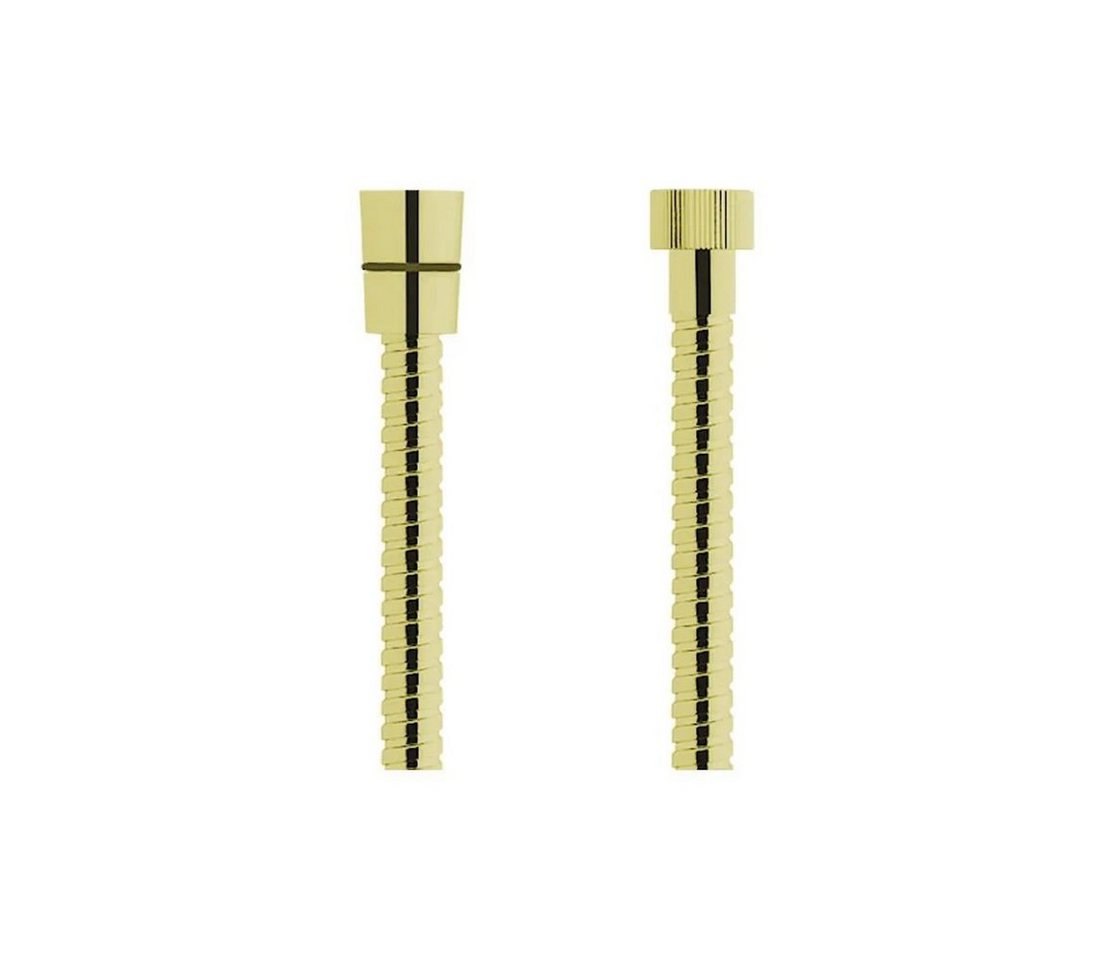 TRIZERATOP Brauseschlauch Brauseschlauch CLASSIC 125cm Gold, (Bauseschlauch CLASSIC 125cm Gold) von TRIZERATOP
