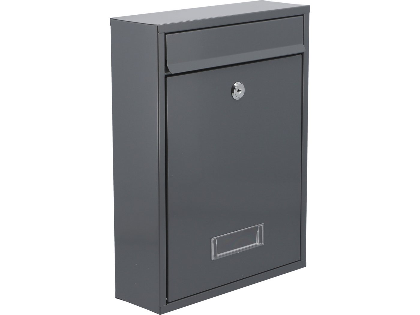 TRIZERATOP Briefkasten Briefkasten 360x260x80mm graphit (Briefkasten 360x260x80mm graphit, Briefkasten 360x260x80mm graphit) von TRIZERATOP