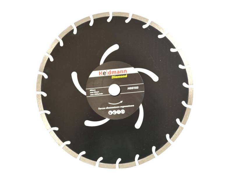 TRIZERATOP Diamanttrennscheibe Diamanttrennscheibe 350x25,4x10mm, Beton, Klinker, Marmor, Fliesen von TRIZERATOP