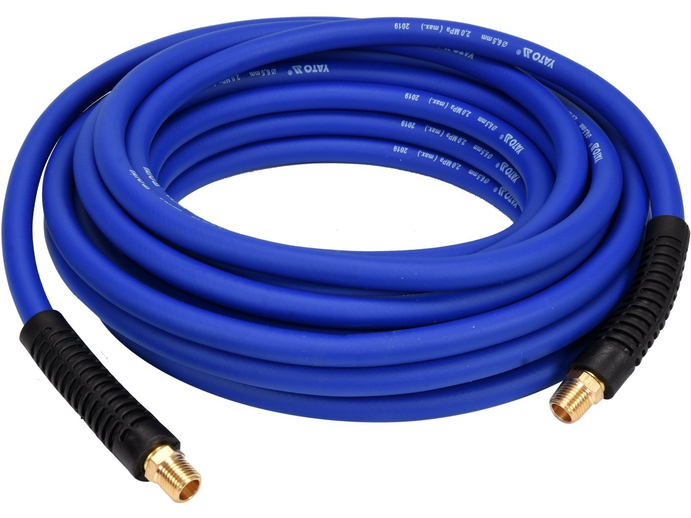 TRIZERATOP Druckluftschlauch PVC/NBR HYBRID Druckluftschlauch 1/4" 10m, 6,35 TRIZERATOP Druckluftschlauch PVC/NBR HYBRID Druckluftschlauch 1/4" 10m, 6,35 von TRIZERATOP