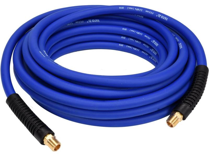 TRIZERATOP Druckluftschlauch PVC/NBR HYBRID Druckluftschlauch 1/4" 10m, 6,35 TRIZERATOP Druckluftschlauch PVC/NBR HYBRID Druckluftschlauch 1/4" 10m, 6,35 von TRIZERATOP