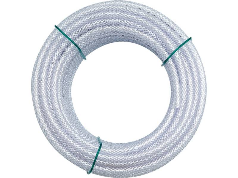 TRIZERATOP Druckluftschlauch PVC Gewebeschlauch, Luft, Wasser, Benzin 10/40bar 16mm 50m, 16 von TRIZERATOP
