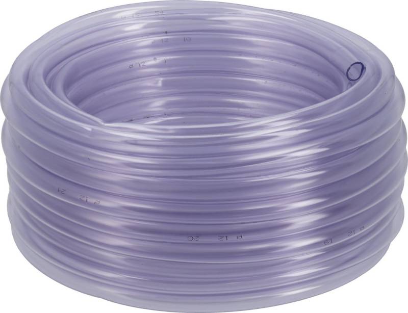 TRIZERATOP Druckluftschlauch PVC Schlauch, Luft, Wasser, Benzin 12mm 25m, 12 von TRIZERATOP