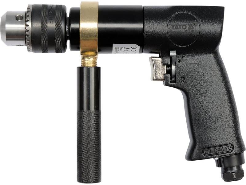 TRIZERATOP Druckluftwerkzeug Druckluft Bohrmaschine, Aufnahme 13mm 700/min¹ von TRIZERATOP