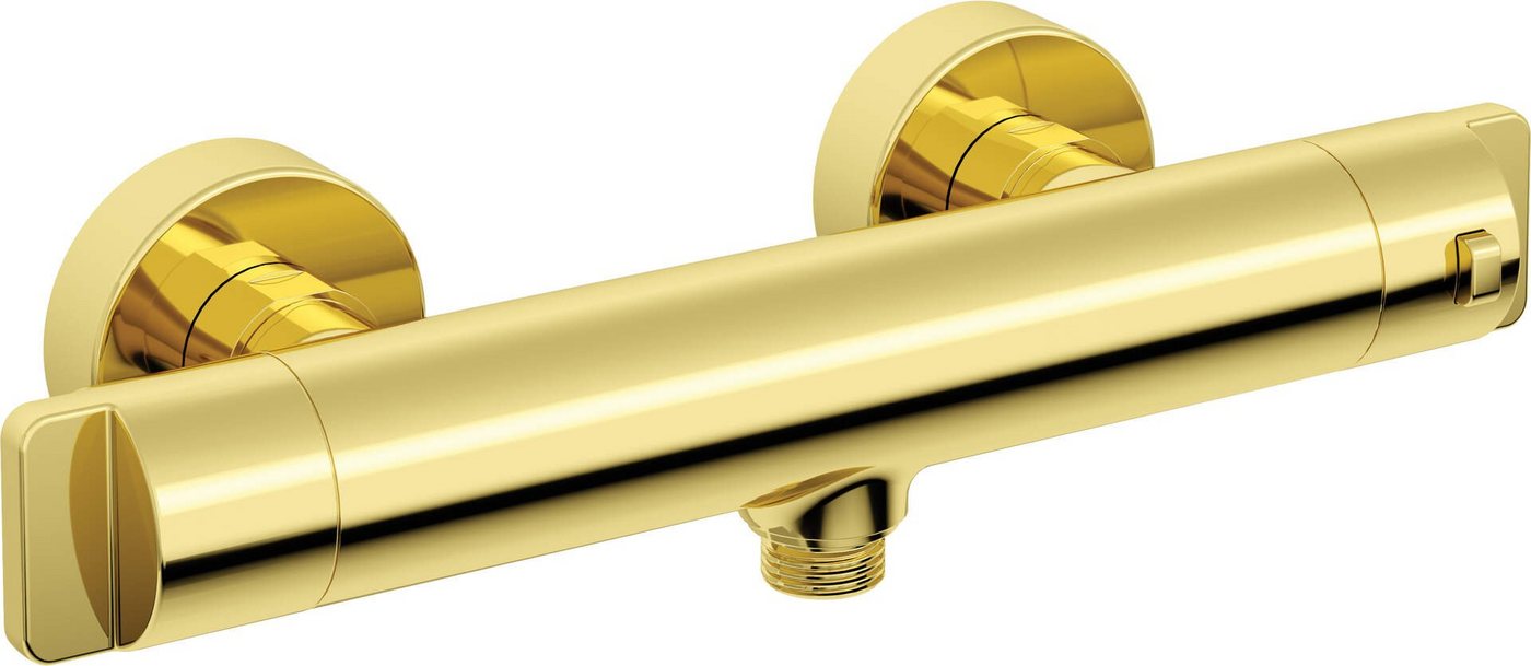 TRIZERATOP Duscharmatur Duscharmatur, thermostatisch, Zweigriff, Gold (Duscharmatur, thermostatisch, Duscharmatur, thermostatisch) von TRIZERATOP