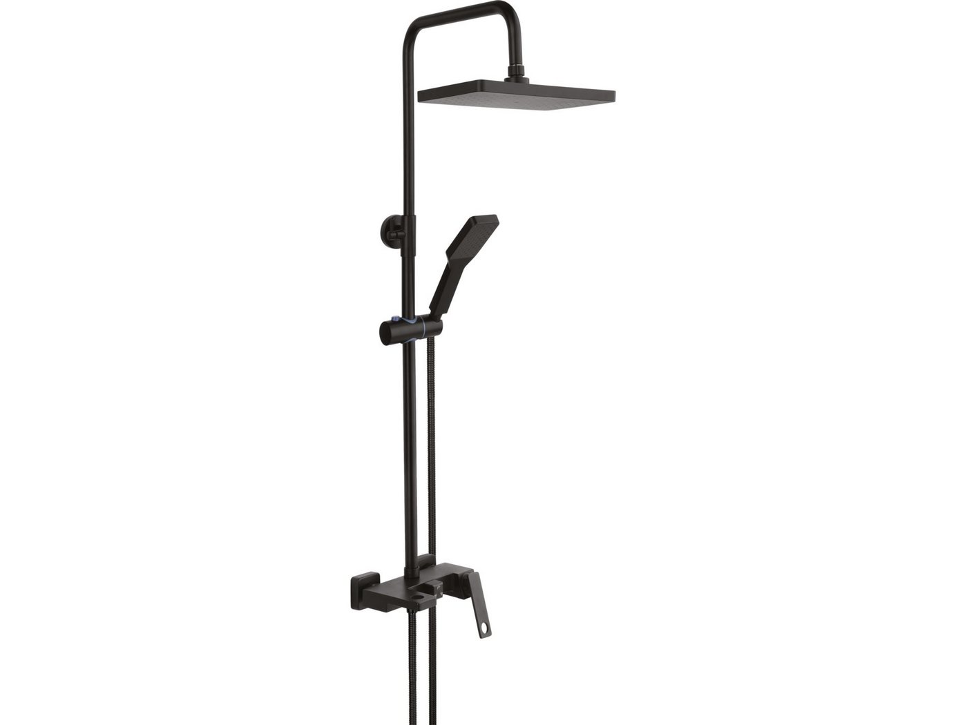 TRIZERATOP Duschsäule Duschsäule mit Duschsystem NOIR 1, Retro, Retro TRIZERATOP Duschsäule Duschsäule mit Duschsystem NOIR 1, Retro, Retro von TRIZERATOP