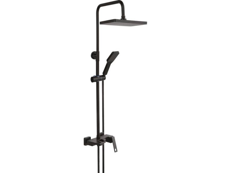 TRIZERATOP Duschsäule Duschsäule mit Duschsystem NOIR 1, Retro, Retro TRIZERATOP Duschsäule Duschsäule mit Duschsystem NOIR 1, Retro, Retro von TRIZERATOP