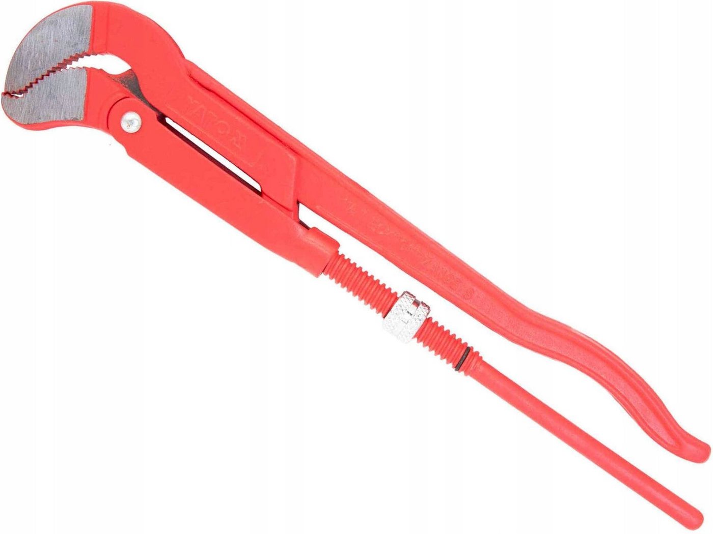 TRIZERATOP Eckrohrzange Eckrohrzange DIN5234C - S-Maul 45° / 1-1/2" (38mm), Eckrohrzange DIN5234C - S-Maul 45° / 1-1/2" (38mm) 1-tlg. von TRIZERATOP