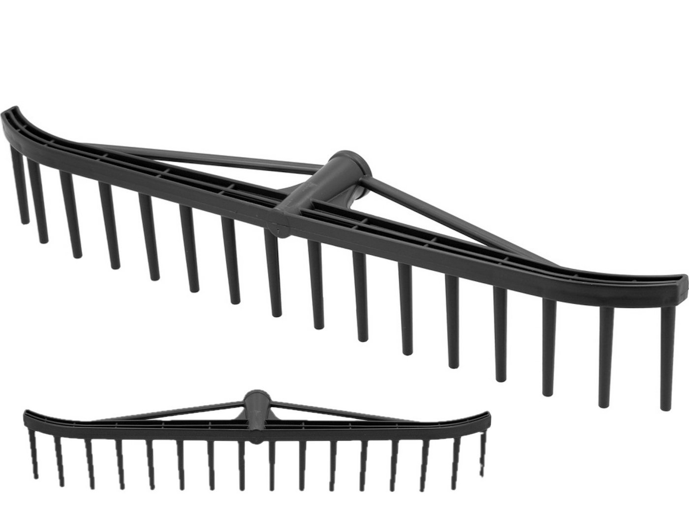 TRIZERATOP Gartenrechen Gartenrechen, Harke 16 Zinken 55cm Rasenrechen, Kunststoff TRIZERATOP Gartenrechen Gartenrechen, Harke 16 Zinken 55cm Rasenrechen, Kunststoff von TRIZERATOP
