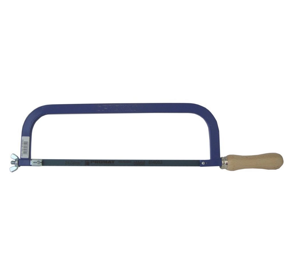 TRIZERATOP Bügelsäge Metallsägebogen 300mm Holzgriff, 300 mm Blatt von TRIZERATOP