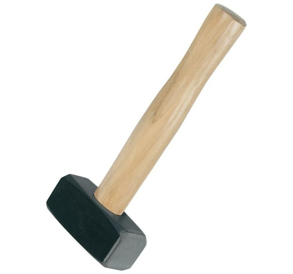 TRIZERATOP Hammer Fäustel mit Holzstiel 2000 gr. DIN 6475 von TRIZERATOP