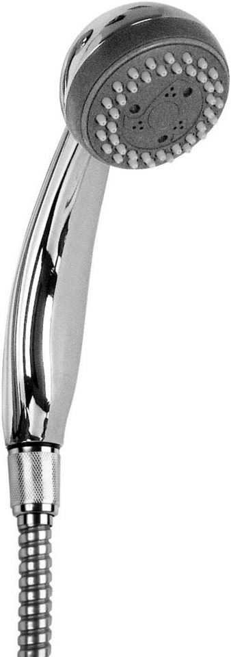 TRIZERATOP Handbrause Dusche-Handbrause, 2 Funktionen Regen-Hydromassage von TRIZERATOP