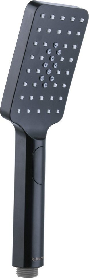 TRIZERATOP Handbrause Dusche-Handbrause 3 Funktionen Nero von TRIZERATOP