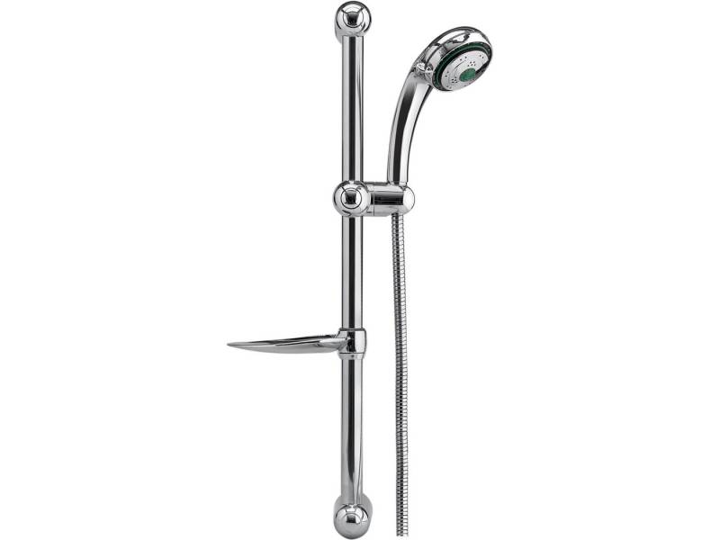 TRIZERATOP Handbrause Duschset 4-Strahl-Handbrause + Schlauch + Stange, Seifenschale, (Handbrause, Handbrause) von TRIZERATOP