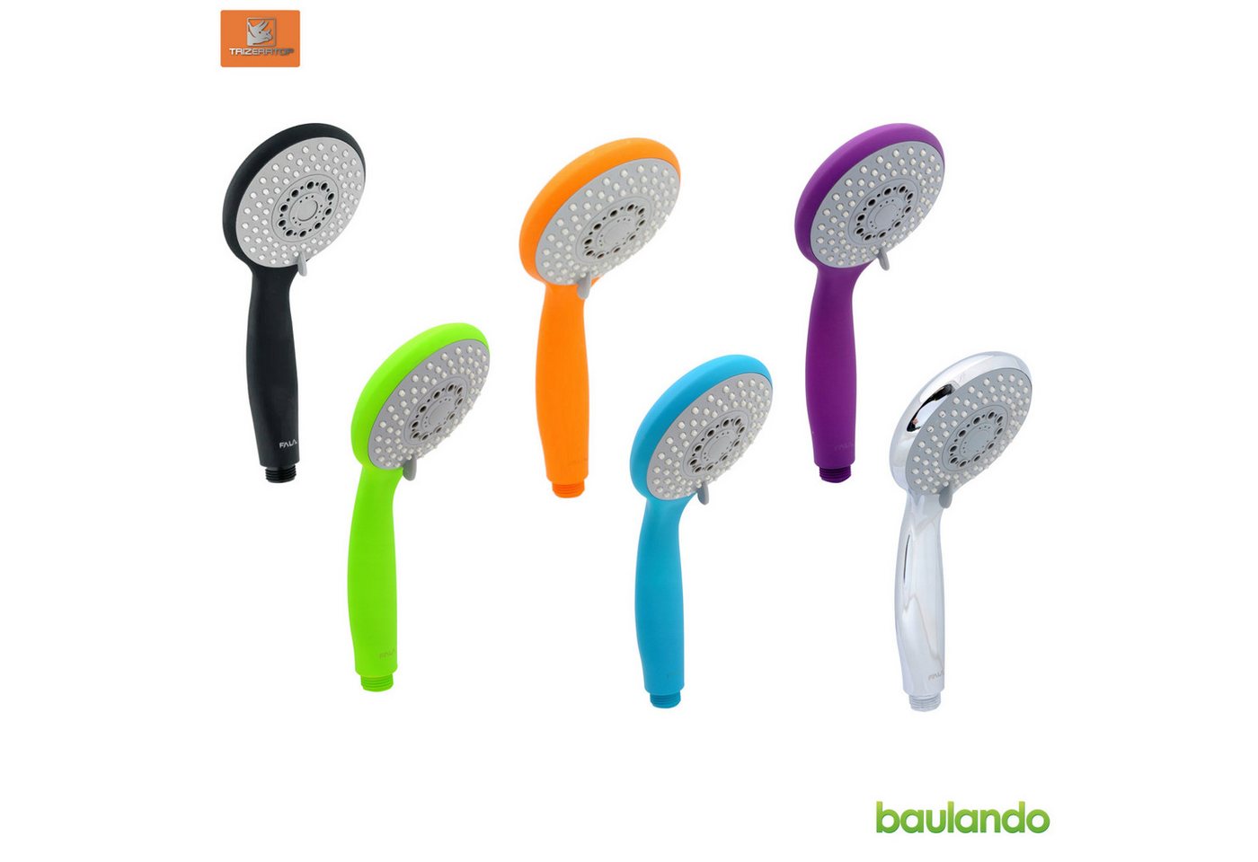 TRIZERATOP Handbrause Handbrause, Duschbrause 3 Funktionen, (Handbrause, Handbrause) von TRIZERATOP