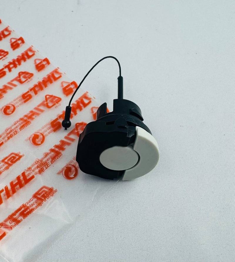 TRIZERATOP Hochentaster Tankverschluss Esatz STIHL 00003500537, 00003500526 HT, MS, (1x Verschluss, 1x Verschluss) von TRIZERATOP