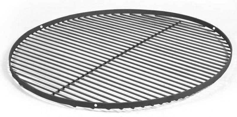 CookKing Holzkohlegrill Grillrost aus Naturstahl 60 cm für Schwenkgrill, Grill, Grill von CookKing