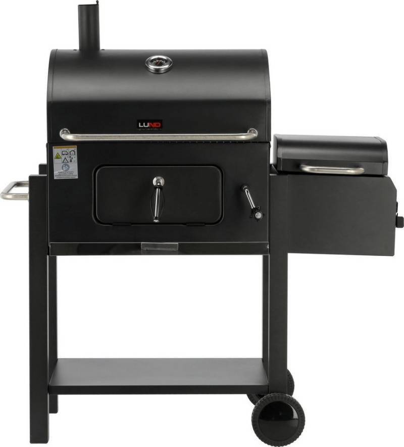 TRIZERATOP Holzkohlegrill Holzkohlegrill Deluxe mit Räucherfunktion 112x62x121 cm (Smoker), Holzkohlegrill Deluxe mit Räucherfunktion 112x62x121 cm (Smoker), Holzkohlegrill Deluxe mit Räucherfunktion 112x62x121 cm (Smoker) von TRIZERATOP