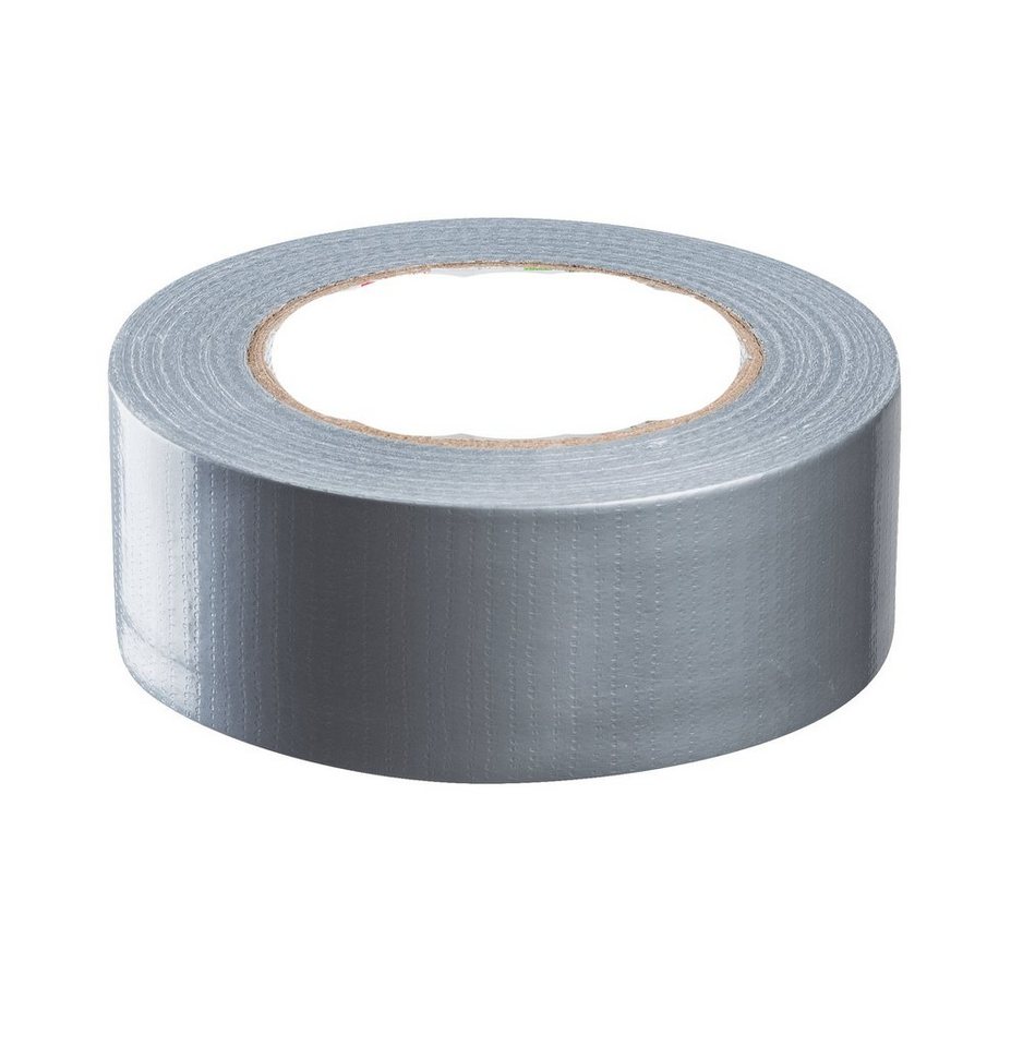 TRIZERATOP Klebeband Gewebeklebeband, Panzerband 48mm x 50m, silber (Universal - Gewebeklebeband, Panzerband 48mm x 50m, silber, Universal - Gewebeklebeband, Panzerband 48mm x 50m, silber) von TRIZERATOP