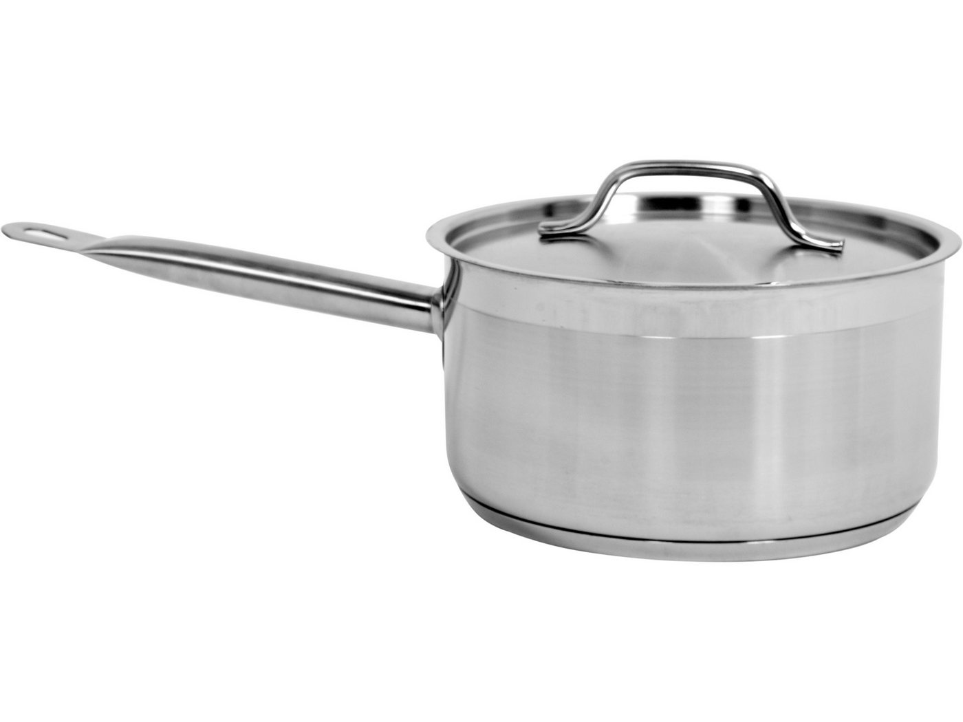 TRIZERATOP Kochtopf Profi Kochtopf 20x10,5cm 3,3 Liter mit Deckel, (Profi Kochtopf 20x10,5cm 3,3 Liter mit Deckel, Profi Kochtopf 20x10,5cm 3,3 Liter mit Deckel), satiniert von TRIZERATOP