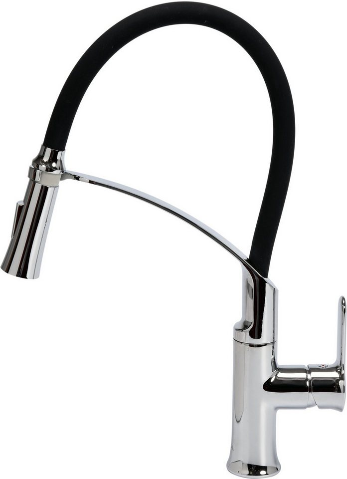 TRIZERATOP Küchenarmatur Küchenarmatur Flexible 2, schwarz, Wasserhahn, Spültischarmatur (Küchenarmatur Flexible 2, schwarz, Wasserhahn, Spültischarmatur, Küchenarmatur Flexible 2, schwarz, Wasserhahn, Spültischarmatur) von TRIZERATOP